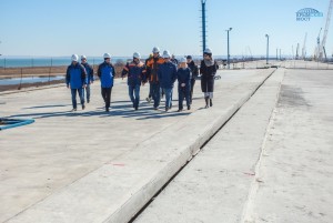 Проверка Роскомнадзора на строительстве Керченского моста, март 2017