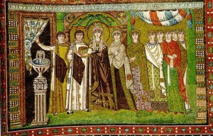 Одежда византийской аристократии на церковных фресках